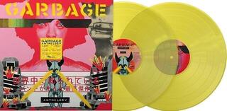 Hanglemez Garbage - Anthology (Limited Edition) (Yellow Translucent Coloured) (2 LP)