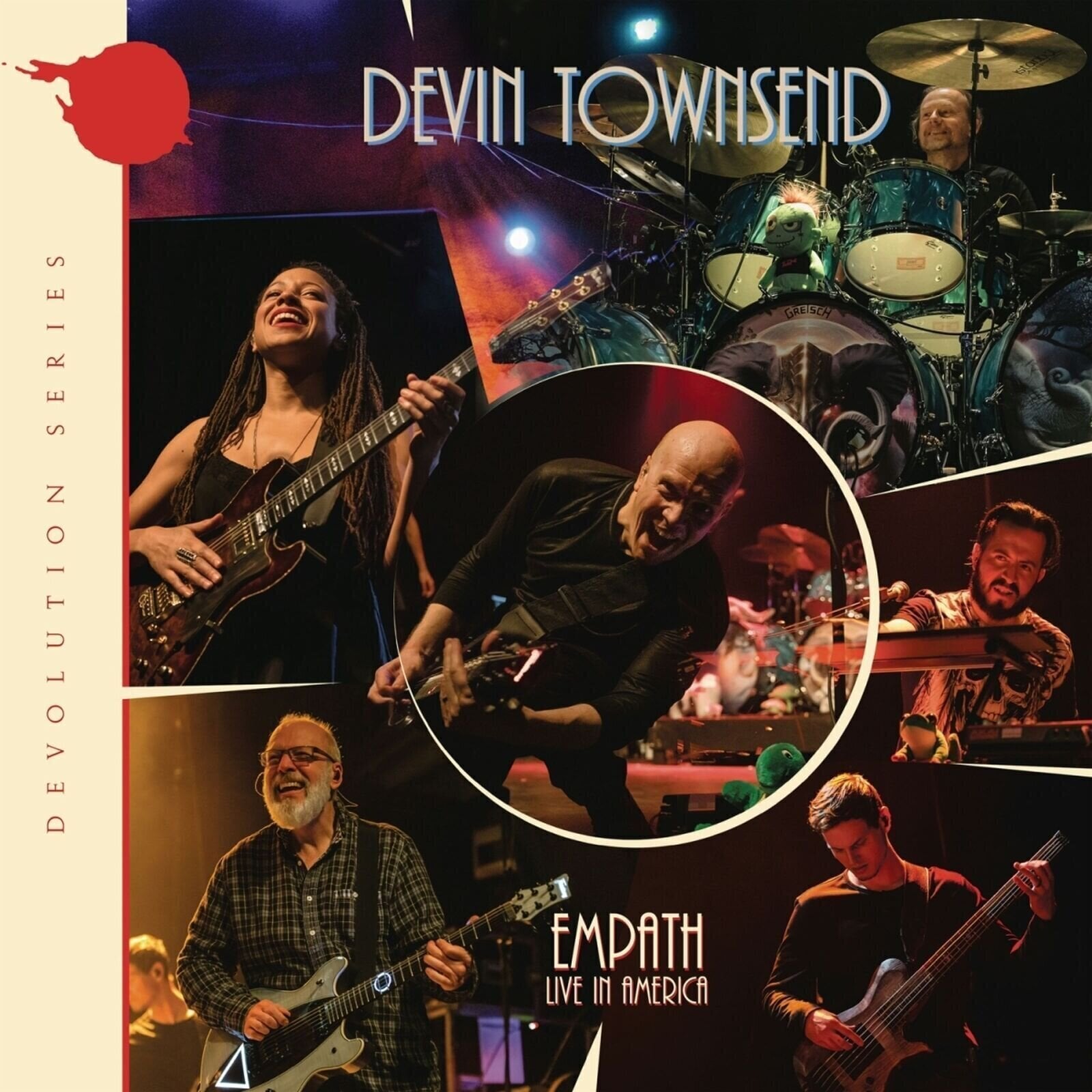 Грамофонна плоча Devin Townsend - Empath Live In America (180g) (2 LP)