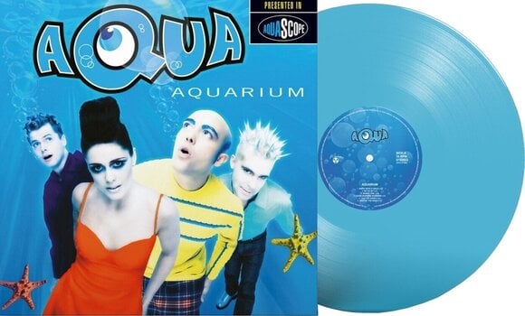 LP ploča Aqua - Aquarium (Record Store Day) (Light Blue Opaque Coloured) (180g) (LP) - 1