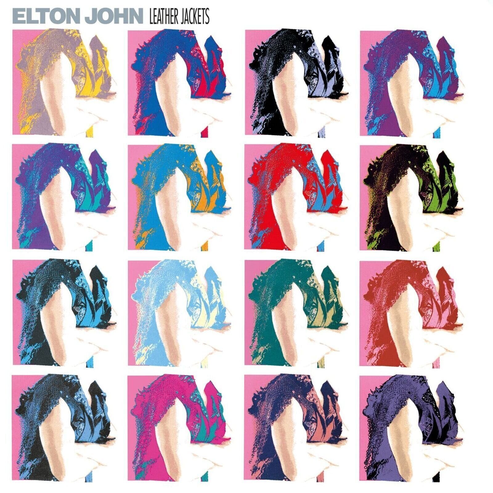 Disque vinyle Elton John - Leather Jackets (Reissue) (LP)