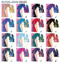 Disque vinyle Elton John - Leather Jackets (Reissue) (LP)