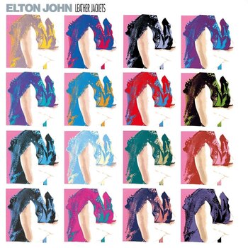 Disque vinyle Elton John - Leather Jackets (Reissue) (LP) - 1