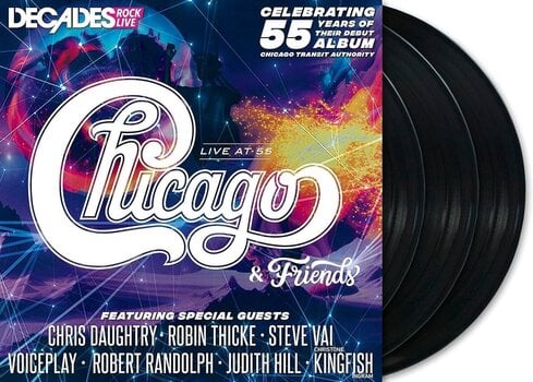 Disc de vinil Chicago - Chicago & Friends: Live At 55 (3 LP) - 1
