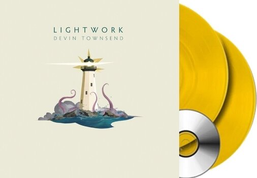 Vinylplade Devin Townsend - Lightwork (Transparent Sun Yellow Coloured) (180g) (2 LP + CD) - 1
