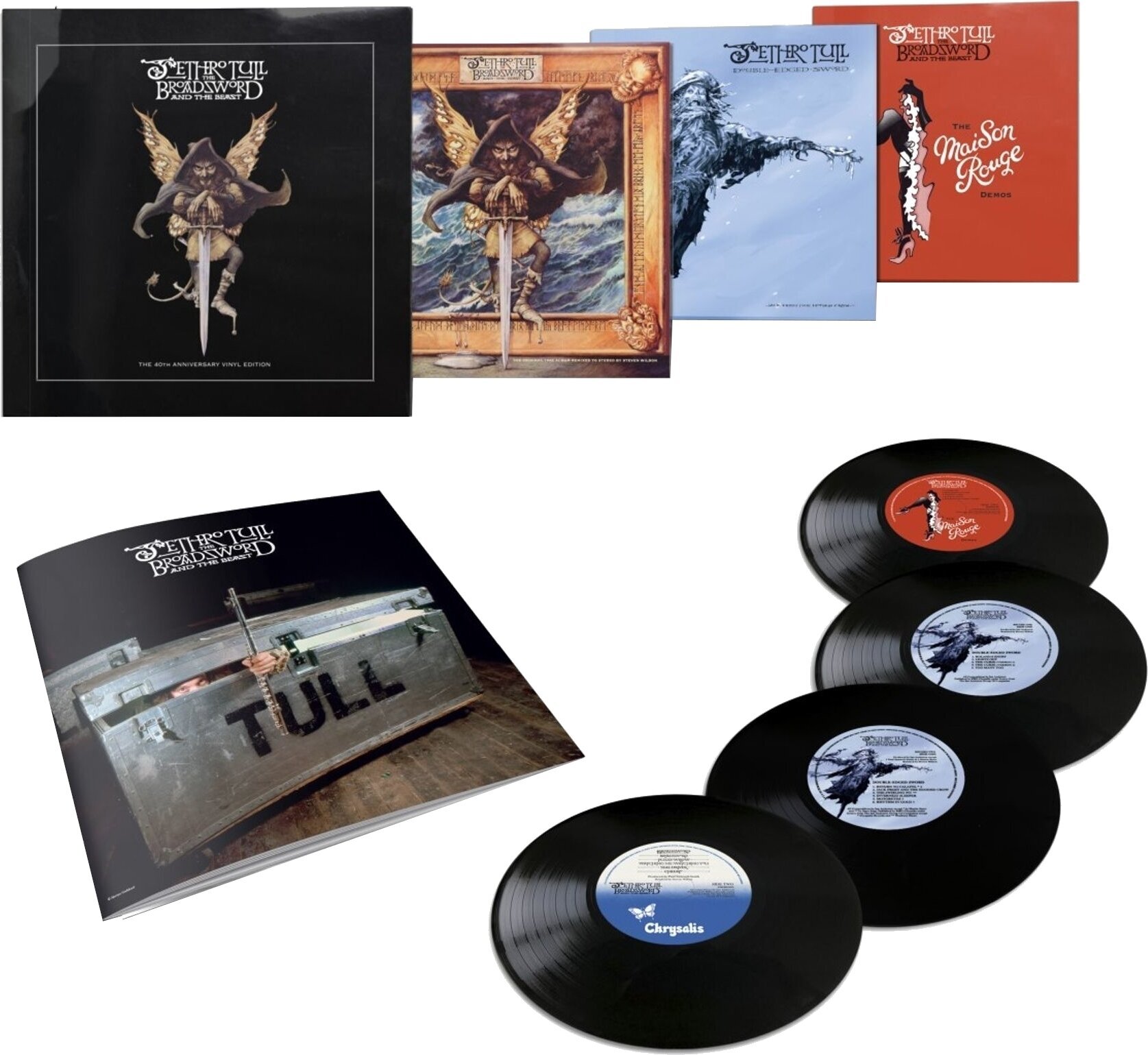 LP Jethro Tull - The Broadsword And The Beast (40th Anniversary Edition) (Reissue) (LP)