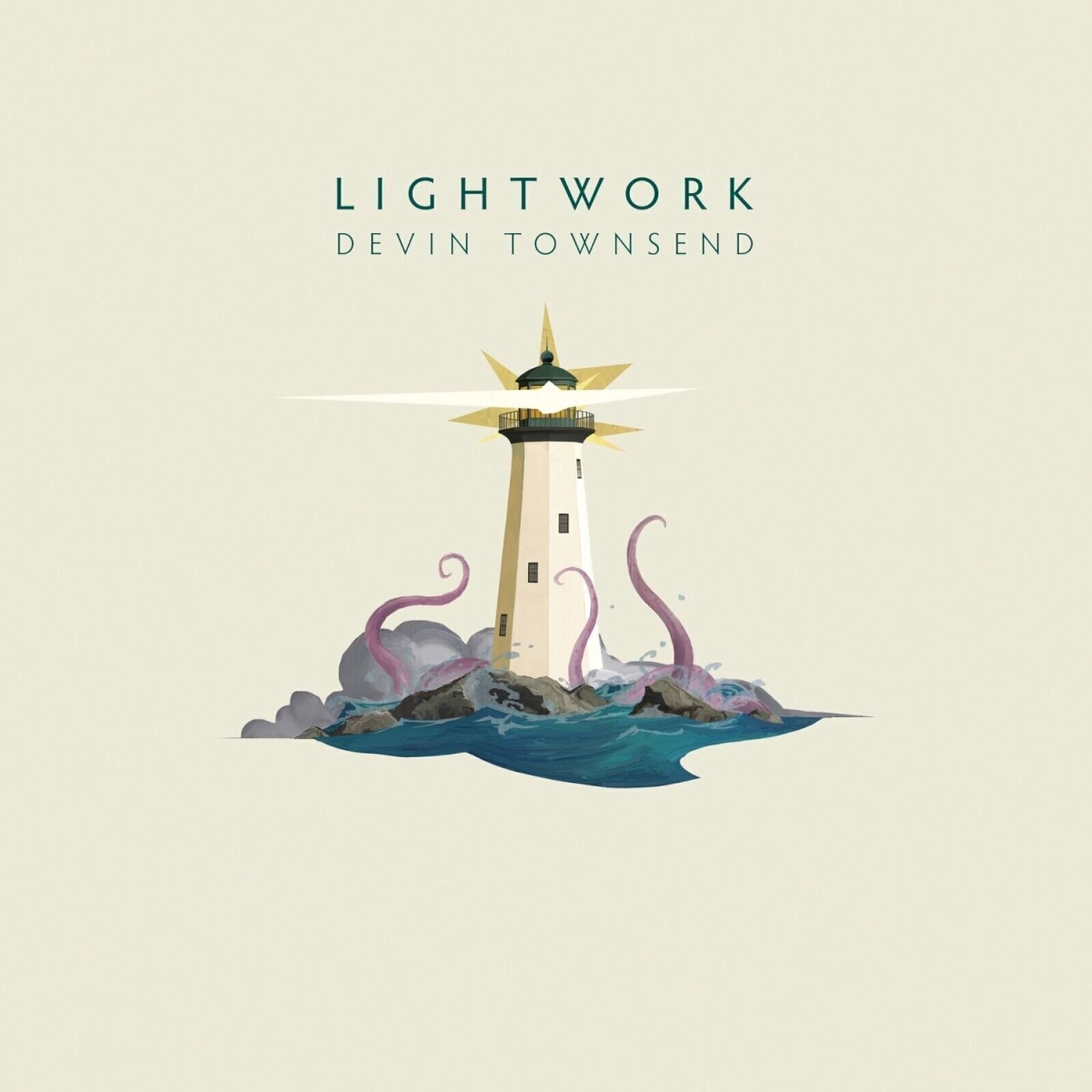 Disque vinyle Devin Townsend - Lightwork (180g) (2 LP + CD)