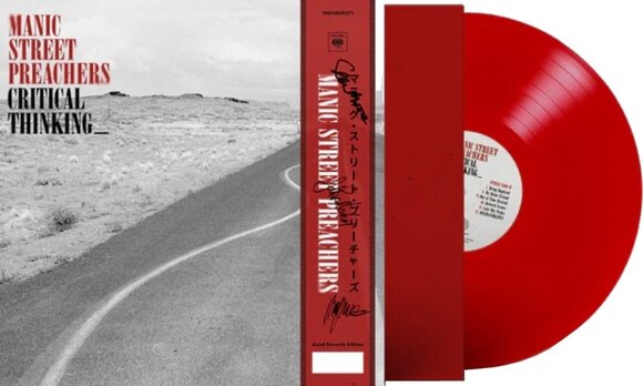 LP ploča Manic Street Preachers - Critical Thinking (Limited Edition) (Red Opaque Coloured) (LP) - 1