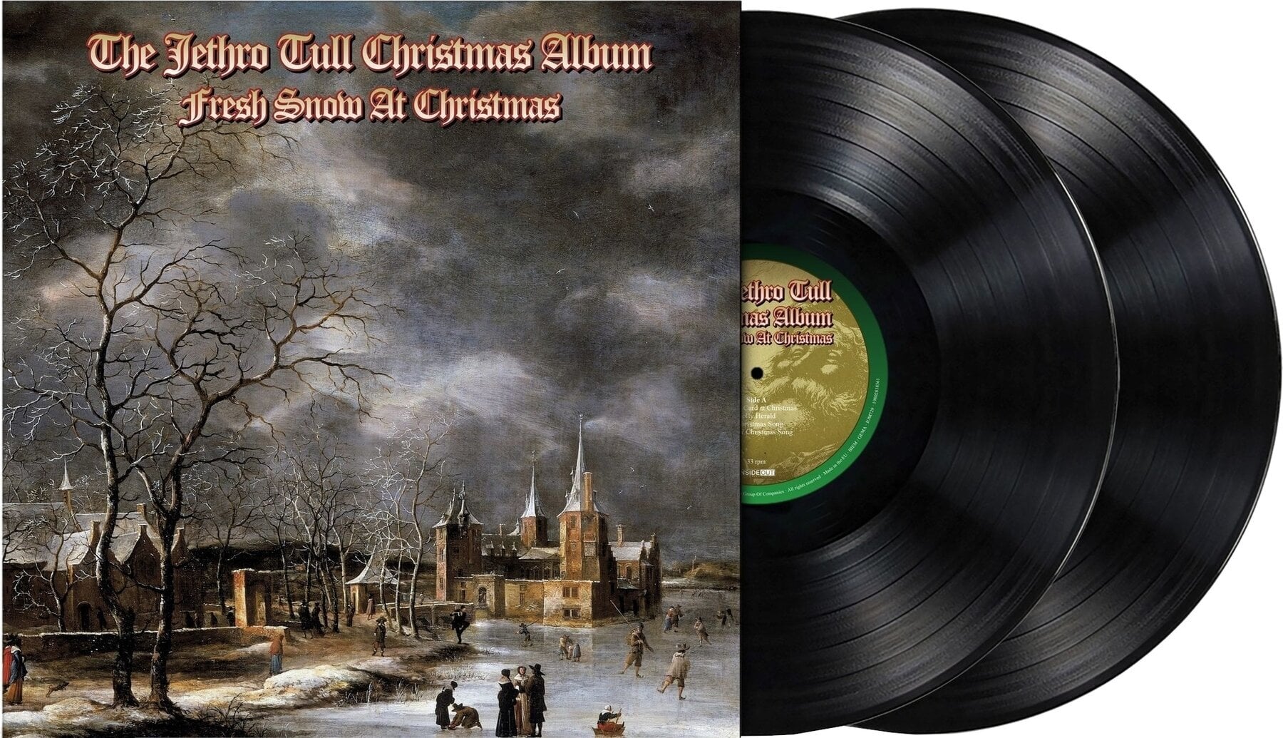 LP Jethro Tull - The Jethro Tull Christmas Album (Fresh Snow At Christmas) (Reissue) (2 LP)