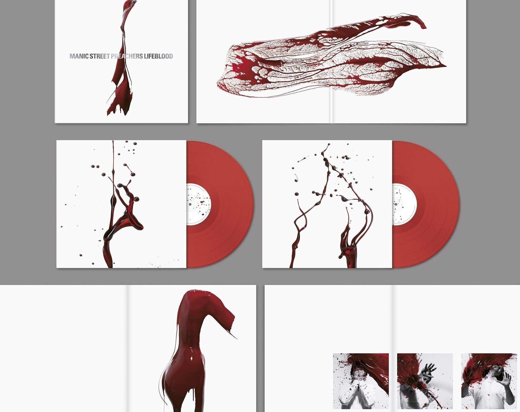 LP ploča Manic Street Preachers - Lifeblood (45 RPM) (Remastered) (Anniversary Edition) (Red Blood Coloured) (2 LP)