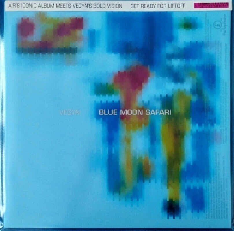 LP ploča Vegyn & Air - Blue Moon Safari Vegyn (LP)