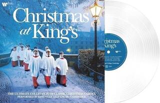 Disco de vinil Cambridg King's College Choir - Christmas at King's (White Coloured) (140g) (LP)