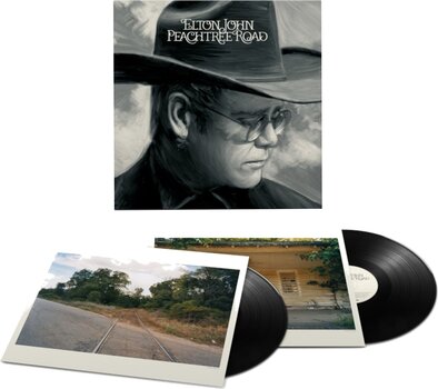 LP ploča Elton John - Peachtree Road (Reissue) (2 LP) - 1