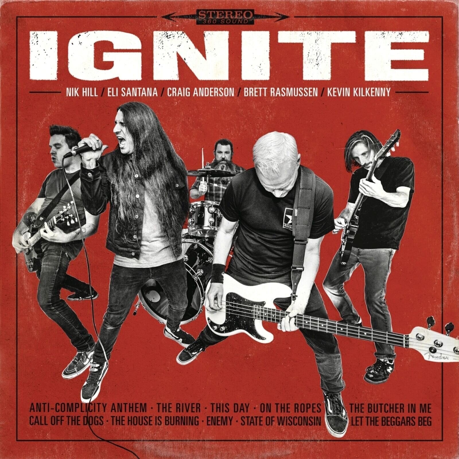 LP ploča Ignite - Ignite (180g) (LP + CD)