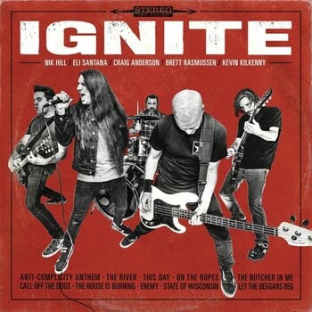 LP ploča Ignite - Ignite (180g) (LP + CD) - 1