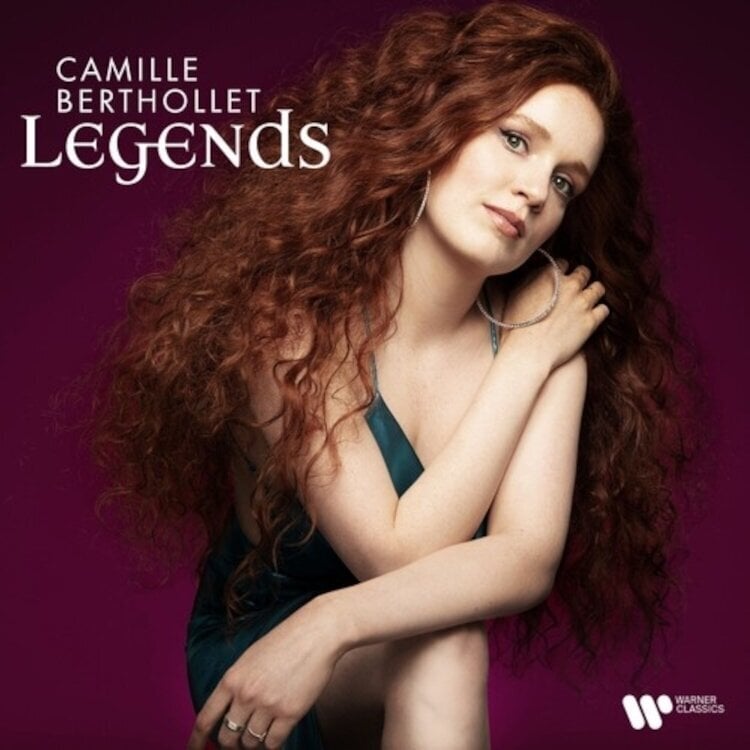 LP Camille Berthollet - Legends (LP)