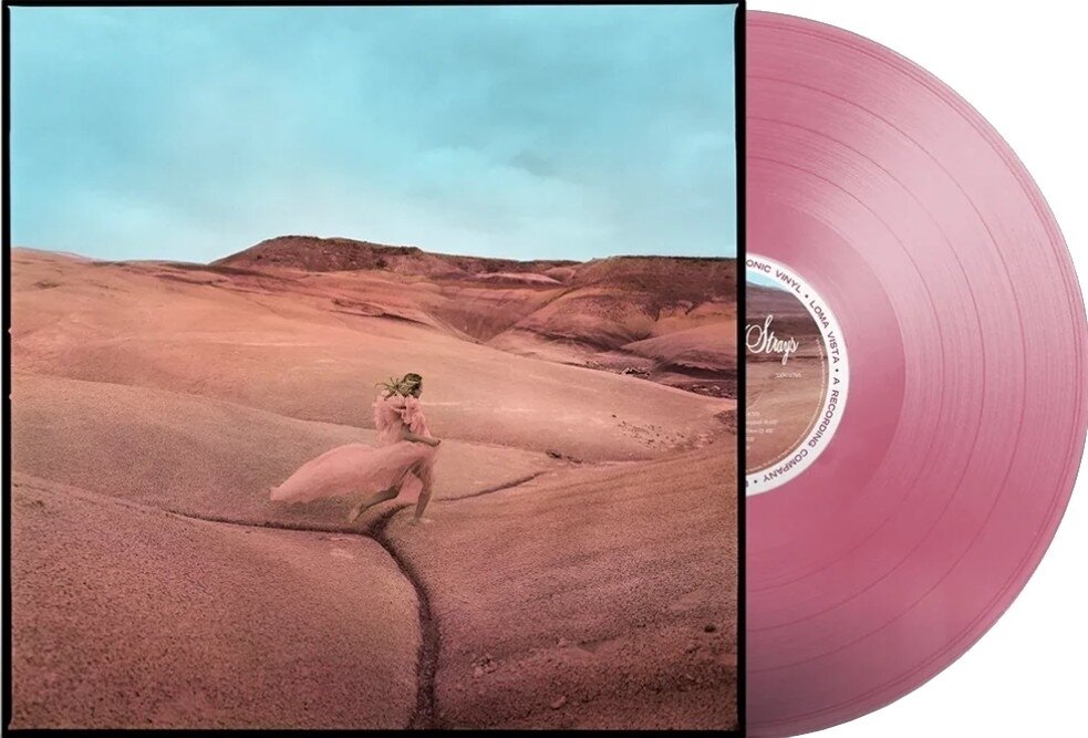 Vinyl Record Margo Price - Strays (Limited Edition) (Shrimp Pink Coloured) (LP)