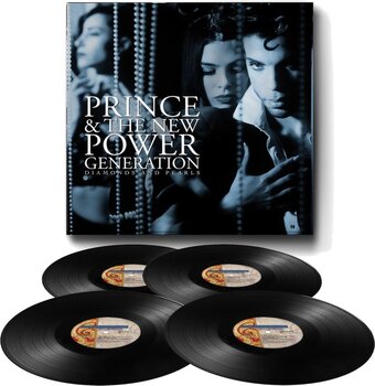 LP ploča Prince & The New Power Generation - Diamonds And Pearls (Deluxe Edition) (Remastered) (4 LP) - 1