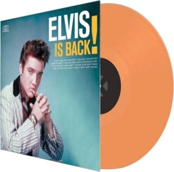LP ploča Elvis Presley - Elvis Is Back (Limited Edition) (Orange Coloured) (180g) (LP) - 1