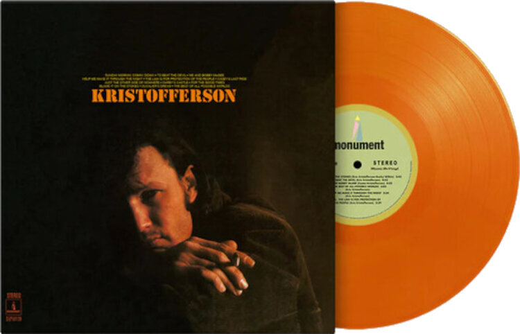 Disc de vinil Kris Kristofferson - Kristofferson (Reissue) (Limited Edition) (Coloured) (LP)