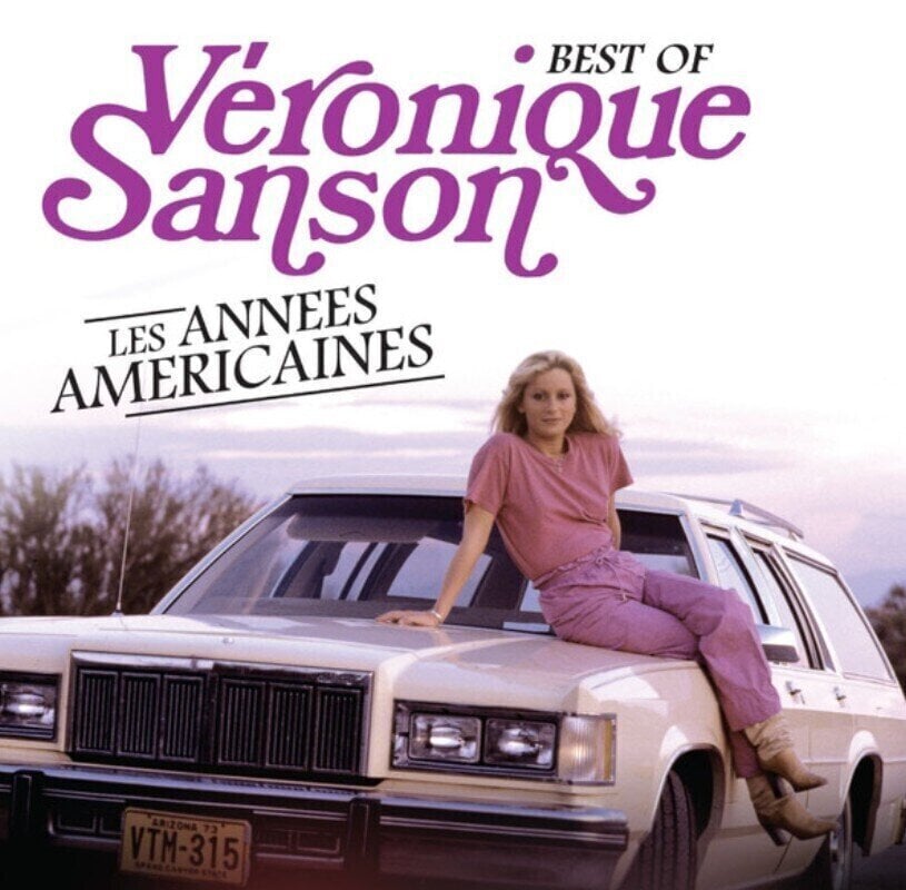 Disc de vinil Véronique Sanson - Les Années Américaines (2 LP)