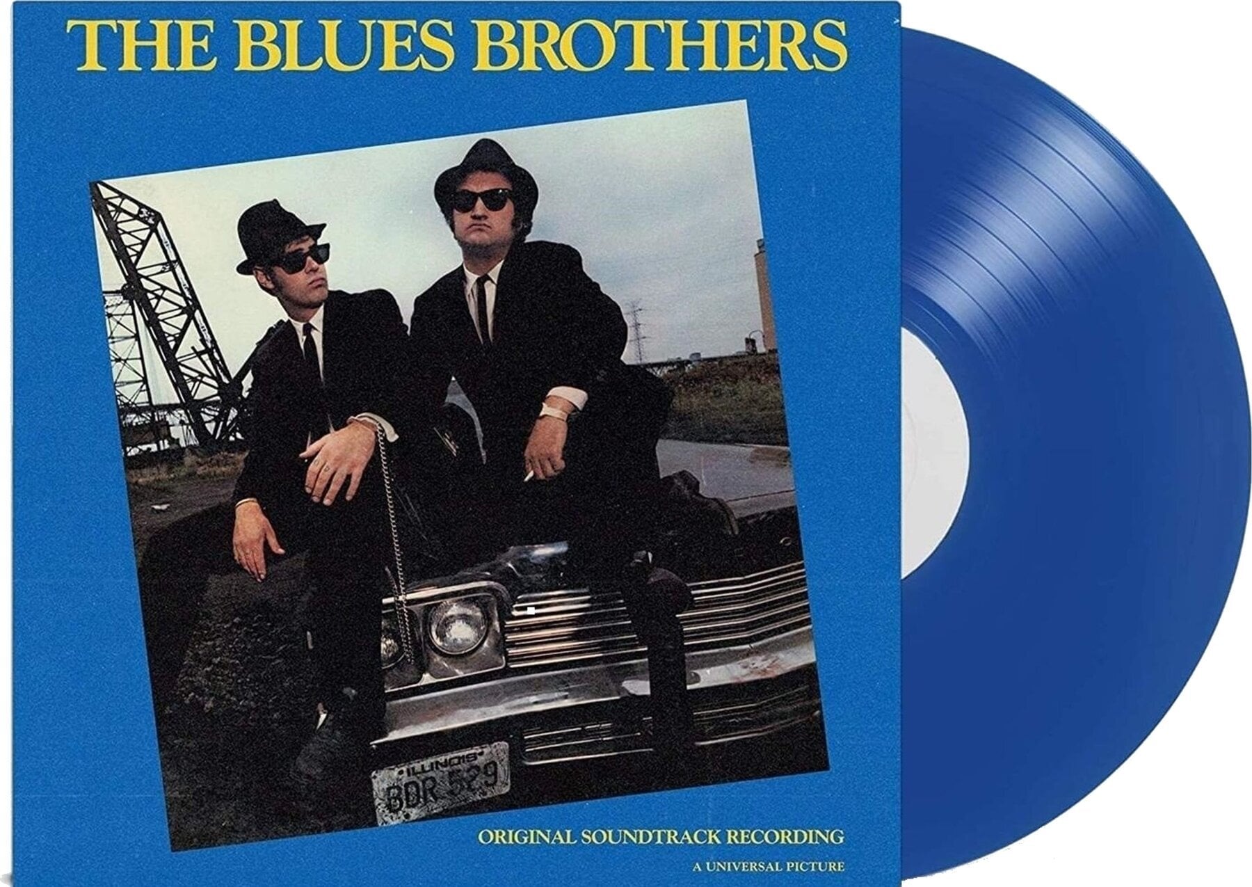 Hanglemez The Blues Brothers - The Blues Brothers (Original Soundtrack Recording) (Limited Edition) (Blue Transparent Coloured) (LP)