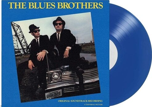 Hanglemez The Blues Brothers - The Blues Brothers (Original Soundtrack Recording) (Limited Edition) (Blue Transparent Coloured) (LP) - 1