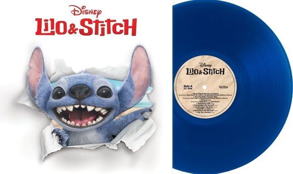 LP ploča Original Soundtrack - Lilo & Stitch (Blue Translulucent Coloured) (LP) - 1