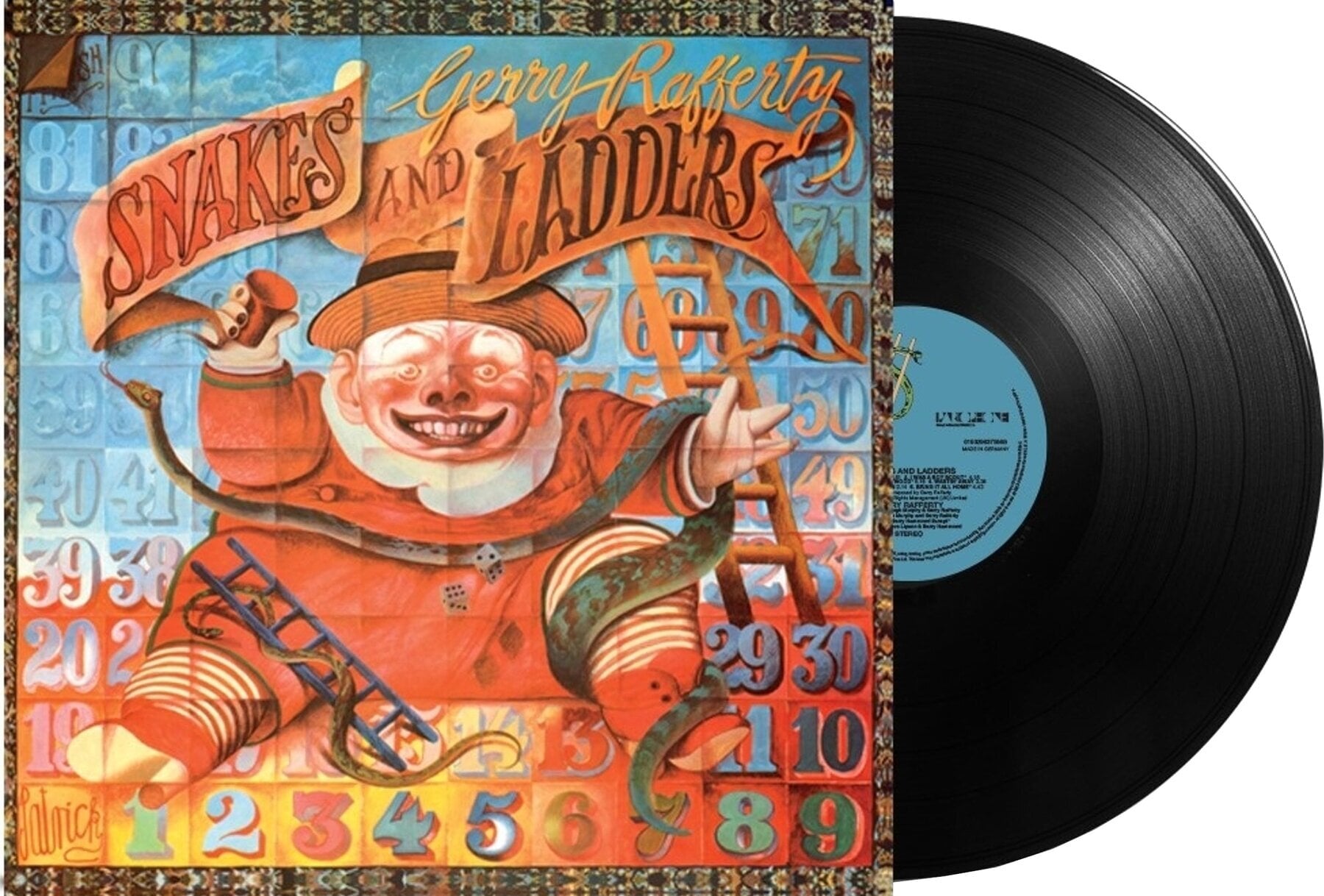 Disc de vinil Gerry Rafferty - Snakes And Ladders (Reissue) (180g) (Remastered) (LP)