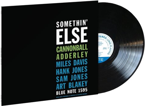 Δίσκος LP Cannonball Adderley - Somethin' Else (Reissue) (180g) (LP) - 1