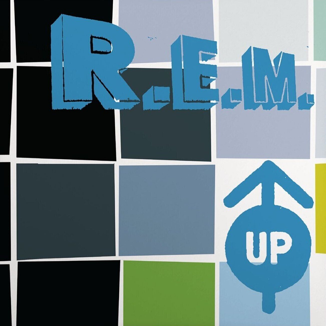 LP ploča R.E.M. - Up (Reissue) (25th Anniversary Edition) (180g) (2 LP)