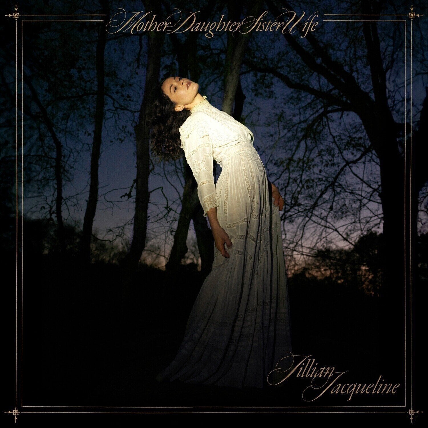 Schallplatte Jillian Jacqueline - Motherdaughtersisterwife (Gold Coloured) (LP)