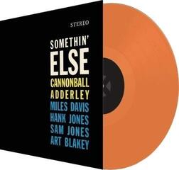 LP ploča Cannonball Adderley - Somethin' Else (Limited Edition) (Orange Coloured) (180g) (LP)