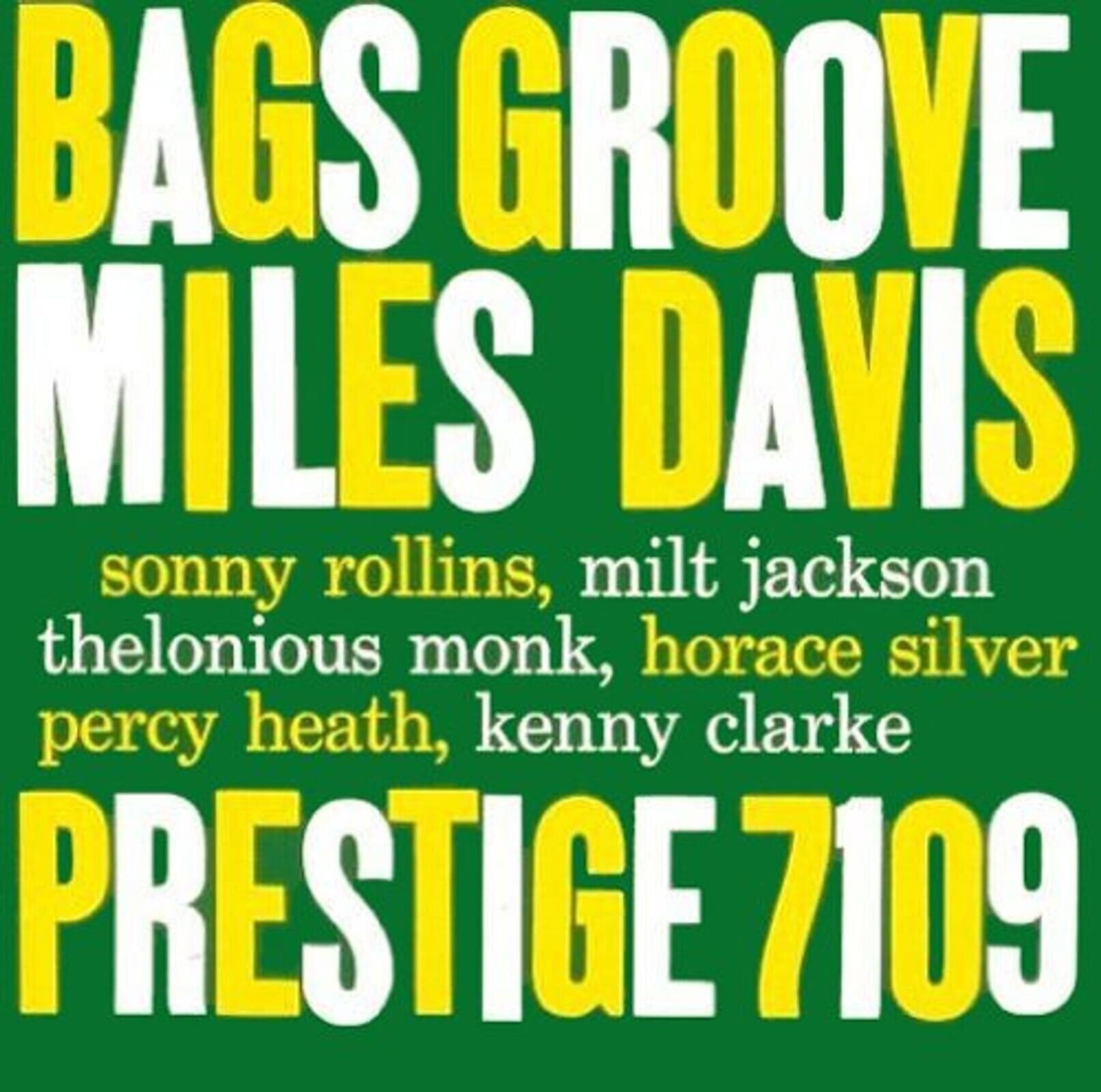 LP ploča Miles Davis - Bags Groove (Reissue) (LP)