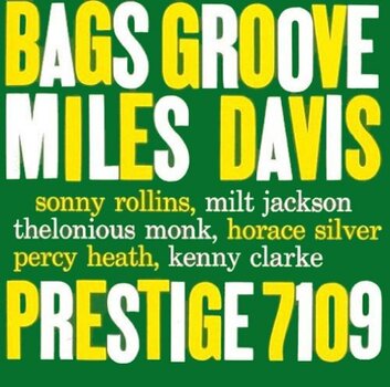 LP ploča Miles Davis - Bags Groove (Reissue) (LP) - 1
