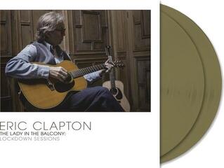 LP Eric Clapton - The Lady In The Balcony: Lockdown Sessions (Limited Edition) (Gold Coloured) (180g) (2 LP)