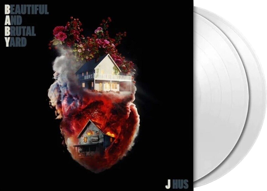 Грамофонна плоча J Hus - Beautiful And Brutal Yard (White Coloured) (2 LP)