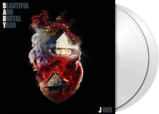 Δίσκος LP J Hus - Beautiful And Brutal Yard (White Coloured) (2 LP)