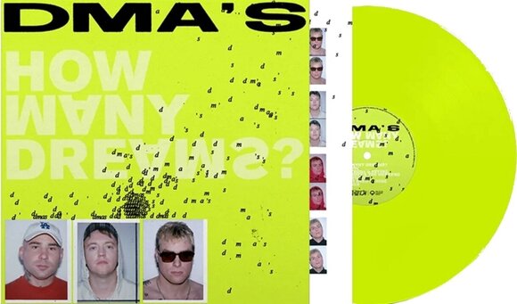 Грамофонна плоча DMA's - How Many Dreams? (Limited Edition) (Neon Yellow Coloured) (LP) - 1