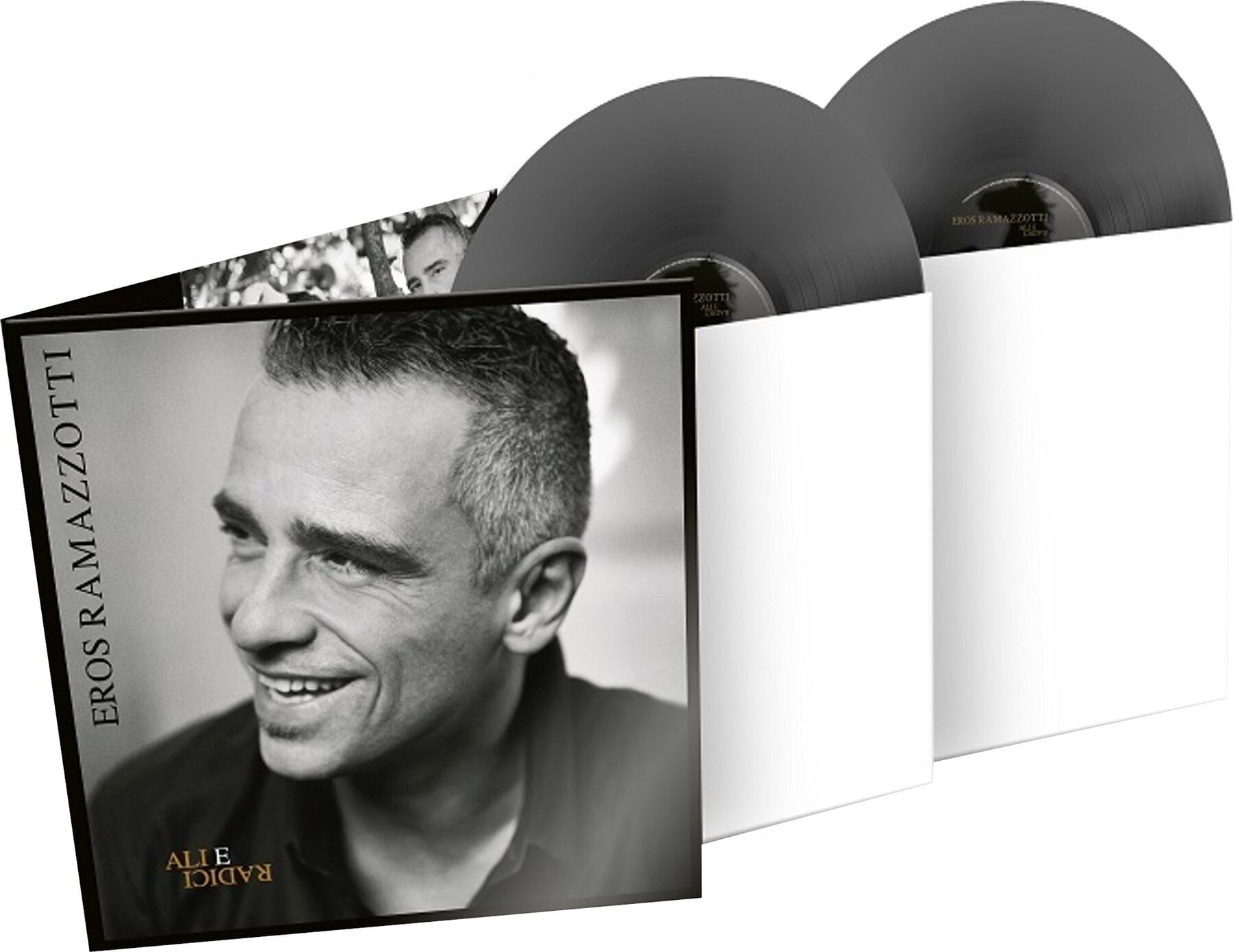 LP ploča Eros Ramazzotti - Ali E Radici (Reissue) (Silver Coloured) (Gatefold) (2 LP)