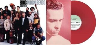 LP Eros Ramazzotti - In Ogni Senso (Reissue) (Red Coloured) (140g) (LP)