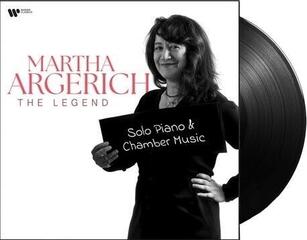 Disco de vinil Martha Argerich - The Legend - Solo Piano & Chamber Music (LP)
