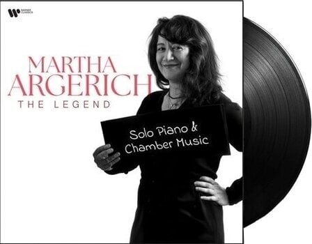 LP ploča Martha Argerich - The Legend - Solo Piano & Chamber Music (LP) - 1