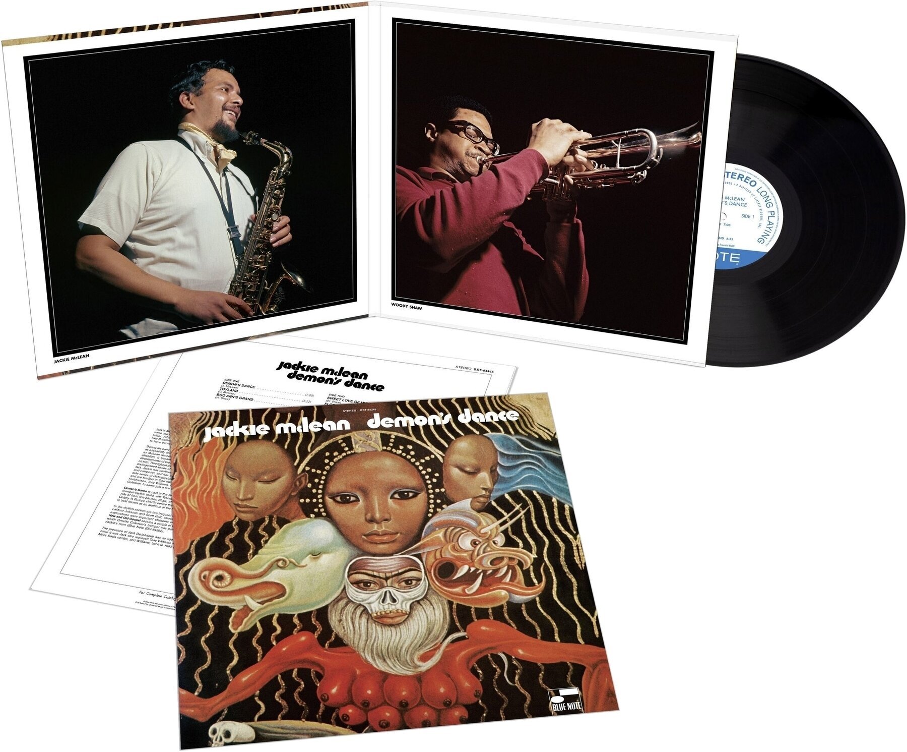 LP ploča Jackie McLean - Demon's Dance (Reissue) (Gatefold) (180g) (LP)