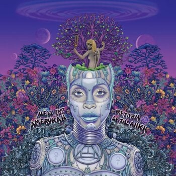 LP ploča Erykah Badu - New Amerykah Part Two: Return Of The Ankh (Gatefold) (2 LP) - 1