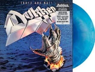 Disque vinyle Dokken - Tooth And Nail (Limited Edition) (Blue Galaxy Coloured) (40th Anniversary Edition) (LP)