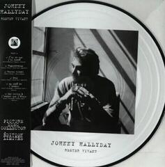 Disc de vinil Johnny Hallyday - Rester Vivant (Reissue) (Box Set) (Limited Edition) (Crystal/Red Coloured) (3 LP + 2 CD + DVD)
