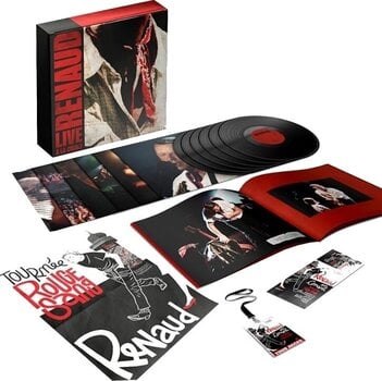 LP platňa Renaud - Live À La Cigale (Box Set) (6 LP + 4 CD + DVD) - 1