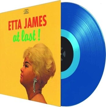 LP ploča Etta James - At Last! (Limited Edition) (Blue Coloured) (LP) - 1