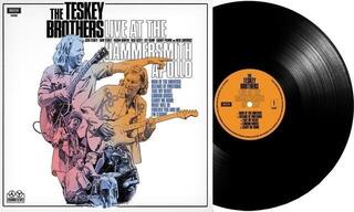 Vinylplate The Teskey Brothers Live At The Hammersmith Apollo (LP)
