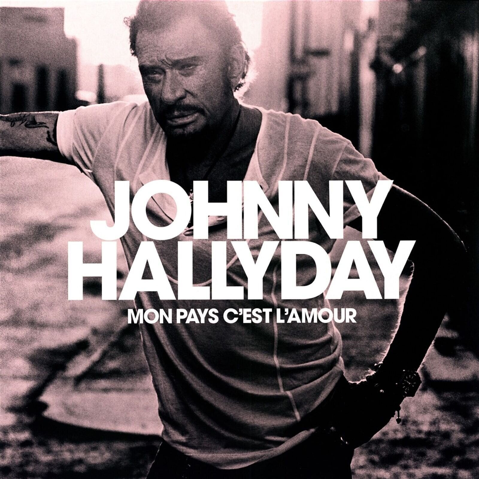 LP ploča Johnny Hallyday - Mon Pays C'est L'amour (180g) (LP)